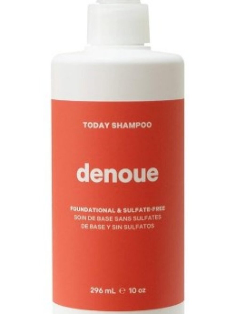 Denoue Today Shampoo Foundational & Sulfate-Free Unisex